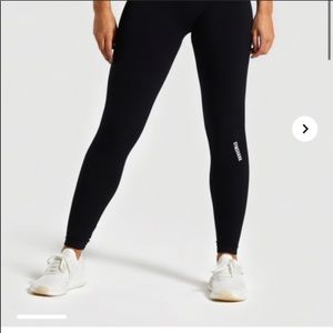 gymshark power down leggings